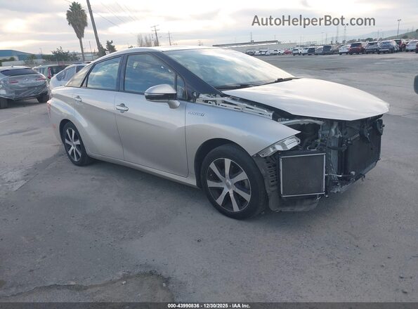 JTDBVRBD0HA003064 2017 TOYOTA MIRAI Серебряный Передняя правая четверть