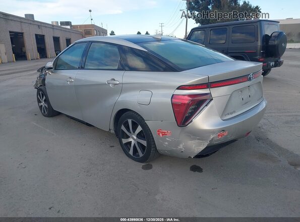 JTDBVRBD0HA003064 2017 TOYOTA MIRAI Серебряный Задняя левая четверть