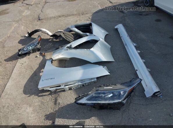 JTDBVRBD0HA003064 2017 TOYOTA MIRAI Серебряный Вид щитка приборов