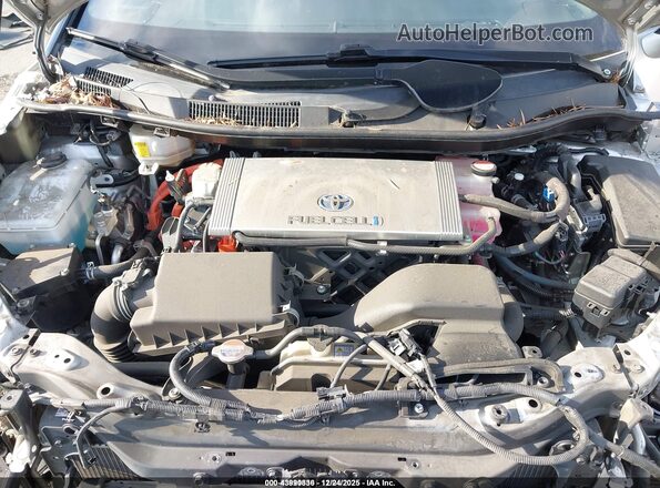 JTDBVRBD0HA003064 2017 TOYOTA MIRAI Серебряный Вид сзади