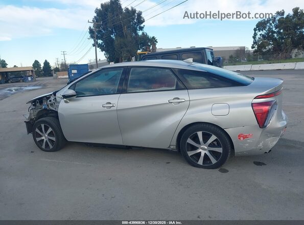 JTDBVRBD0HA003064 2017 TOYOTA MIRAI Серебряный 