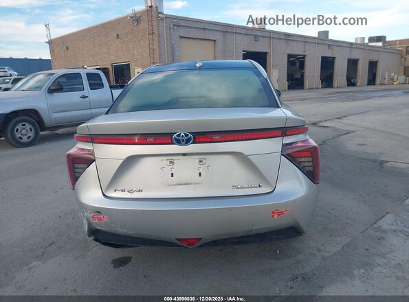 JTDBVRBD0HA003064 2017 TOYOTA MIRAI Серебряный 