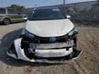 2018 Toyota Mirai Белый vin: JTDBVRBD0JA004916