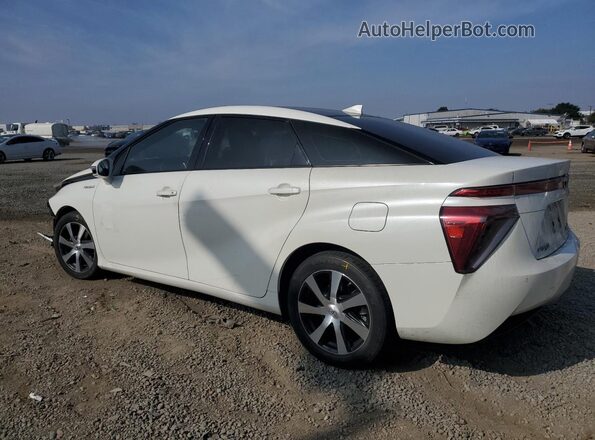 JTDBVRBD0JA004916 2018 TOYOTA MIRAI Белый Задняя левая четверть