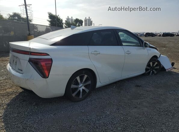 JTDBVRBD0JA004916 2018 TOYOTA MIRAI Белый Задняя правая четверть