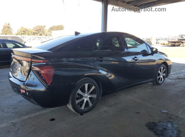 JTDBVRBD1HA001503 2017 TOYOTA MIRAI Black Հետևի աջ