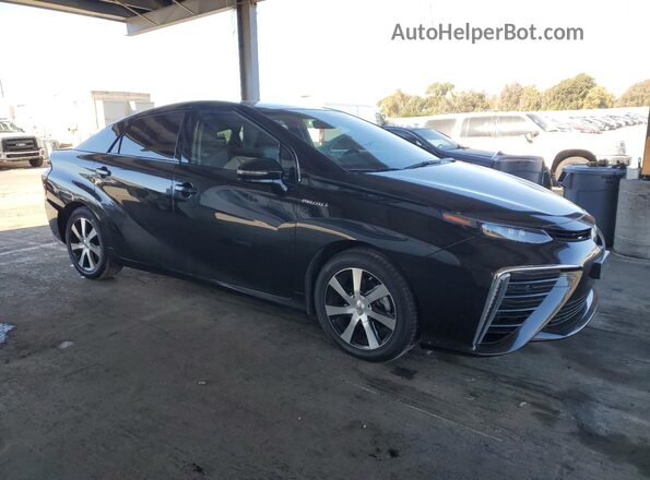 JTDBVRBD1HA001503 2017 TOYOTA MIRAI Black Առջևի աջ