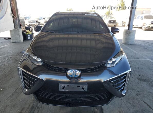 JTDBVRBD1HA001503 2017 TOYOTA MIRAI Black Դիմացի տեսք