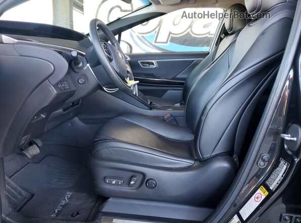 JTDBVRBD1HA001503 2017 TOYOTA MIRAI Black Սալոնի դիմացի տեսք
