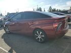 2018 Toyota Mirai Бордовый vin: JTDBVRBD2JA004318