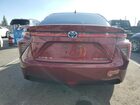 2018 Toyota Mirai Бордовый vin: JTDBVRBD2JA004318