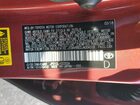 2018 Toyota Mirai Бордовый vin: JTDBVRBD2JA004318