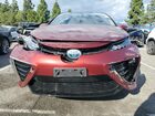 2018 Toyota Mirai Бордовый vin: JTDBVRBD2JA004318