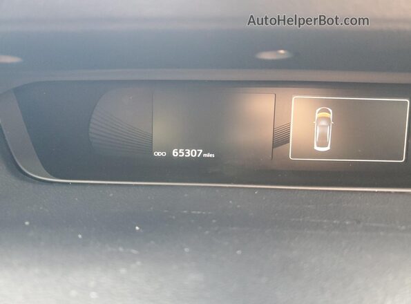 JTDBVRBD2JA004318 2018 TOYOTA MIRAI Бордовый Вид щитка приборов