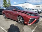 2018 Toyota Mirai Бордовый vin: JTDBVRBD2JA004318