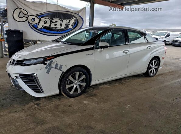 JTDBVRBD3HA001552 2017 TOYOTA MIRAI Белый Передняя левая четверть