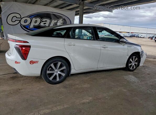 JTDBVRBD3HA001552 2017 TOYOTA MIRAI Белый Задняя правая четверть