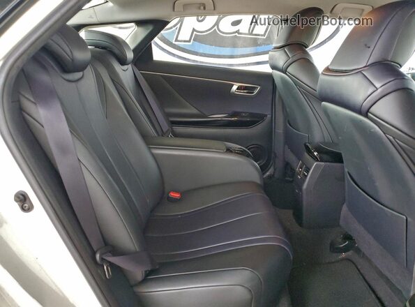 JTDBVRBD3HA001552 2017 TOYOTA MIRAI Белый Вид задних сидений