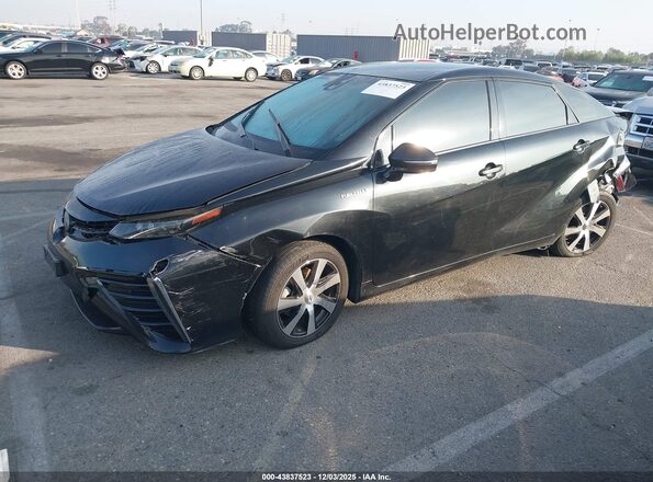 JTDBVRBD3KA007424 2019 TOYOTA MIRAI Black Vista tres cuartos delantera izquierda