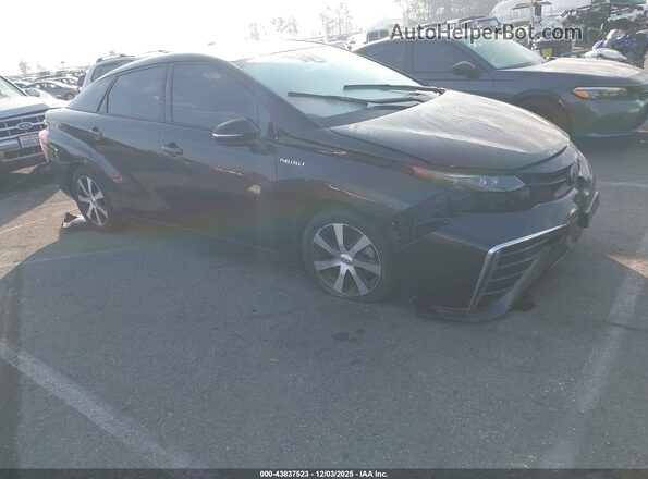 JTDBVRBD3KA007424 2019 TOYOTA MIRAI Black Delantero derecho