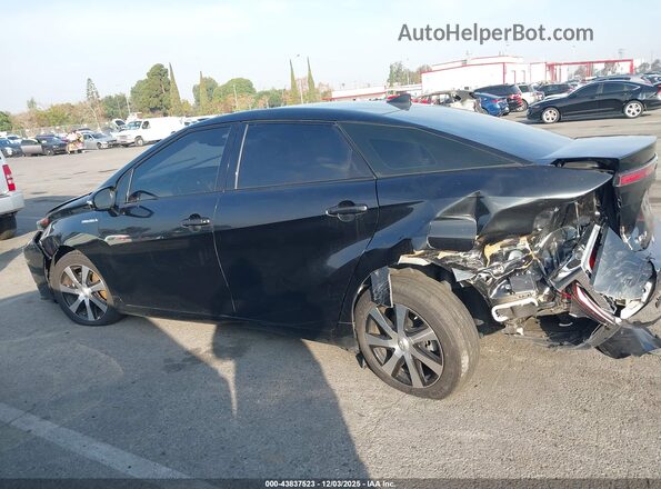 JTDBVRBD3KA007424 2019 TOYOTA MIRAI Black Vista interior trasera