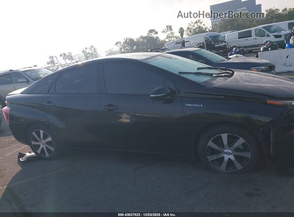 JTDBVRBD3KA007424 2019 TOYOTA MIRAI Black Vista del cuadro de instrumentos