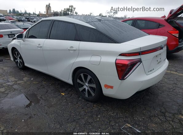JTDBVRBD5JA005379 2018 TOYOTA MIRAI White Задня ліва чверть