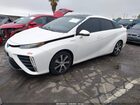 2018 Toyota Mirai   White vin: JTDBVRBD5JA005379