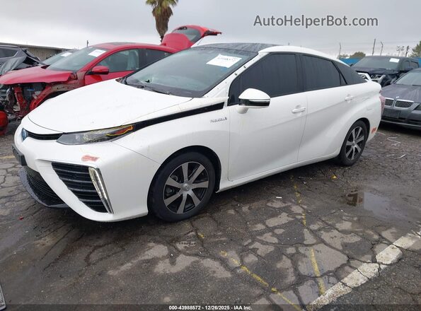 JTDBVRBD5JA005379 2018 TOYOTA MIRAI White Передня ліва чверть
