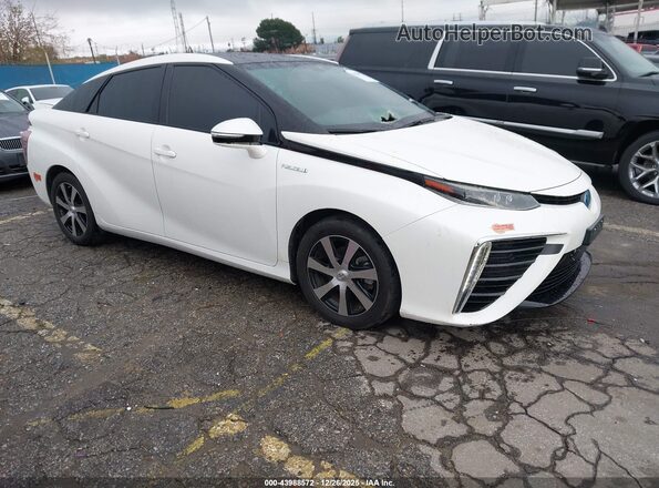 JTDBVRBD5JA005379 2018 TOYOTA MIRAI White Передня права чверть