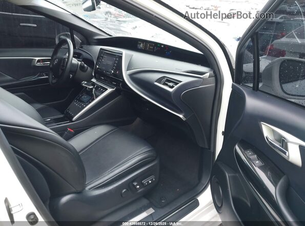 JTDBVRBD5JA005379 2018 TOYOTA MIRAI White Вид салону спереду