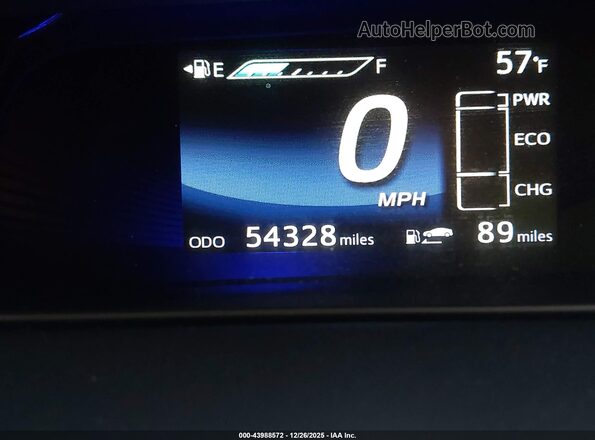 JTDBVRBD5JA005379 2018 TOYOTA MIRAI White 