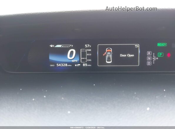 JTDBVRBD5JA005379 2018 TOYOTA MIRAI White Вид задніх сидінь