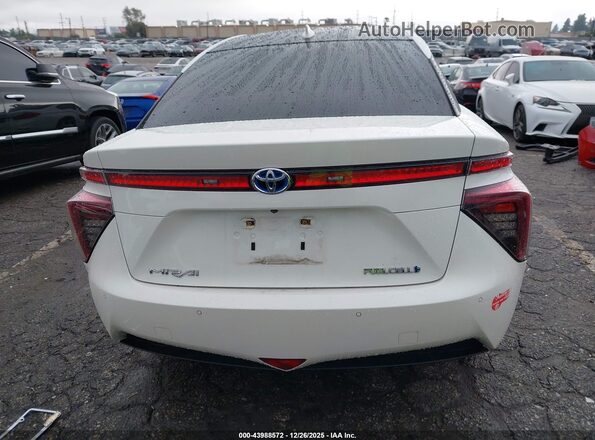 JTDBVRBD5JA005379 2018 TOYOTA MIRAI White 