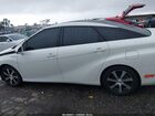 2018 Toyota Mirai   White vin: JTDBVRBD5JA005379