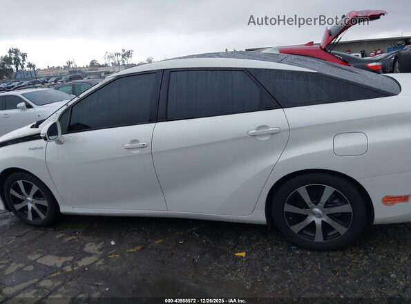 JTDBVRBD5JA005379 2018 TOYOTA MIRAI White Панорамний вид салону 360°
