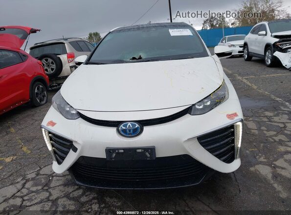 JTDBVRBD5JA005379 2018 TOYOTA MIRAI White Вид щитка приладів