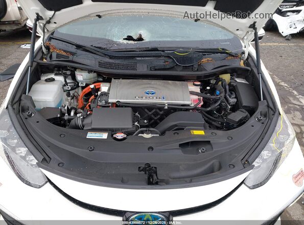 JTDBVRBD5JA005379 2018 TOYOTA MIRAI White Вид ззаду