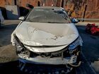 2017 Toyota Mirai Белый vin: JTDBVRBD6HA001593