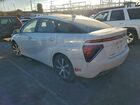 2017 Toyota Mirai Белый vin: JTDBVRBD6HA001593