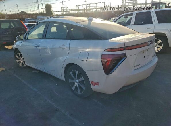 JTDBVRBD6HA001593 2017 TOYOTA MIRAI Белый Задняя левая четверть