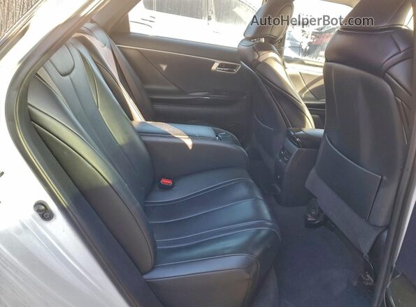JTDBVRBD6HA001593 2017 TOYOTA MIRAI Белый Вид задних сидений