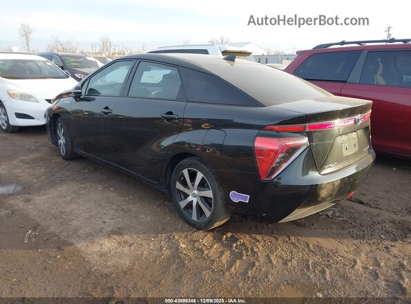 JTDBVRBD6JA004015 2018 TOYOTA MIRAI Black Tył lewy