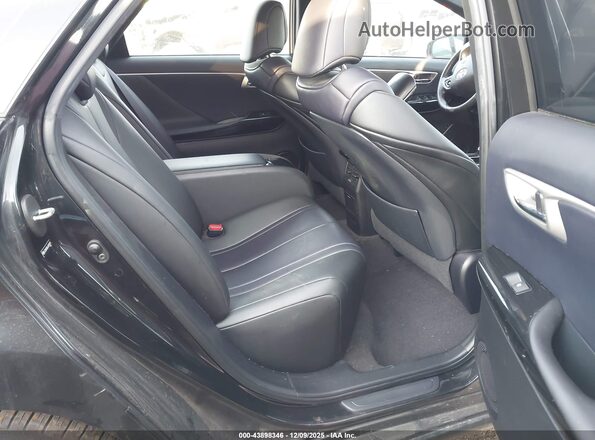 JTDBVRBD6JA004015 2018 TOYOTA MIRAI Black Widok naklejki z numerem VIN