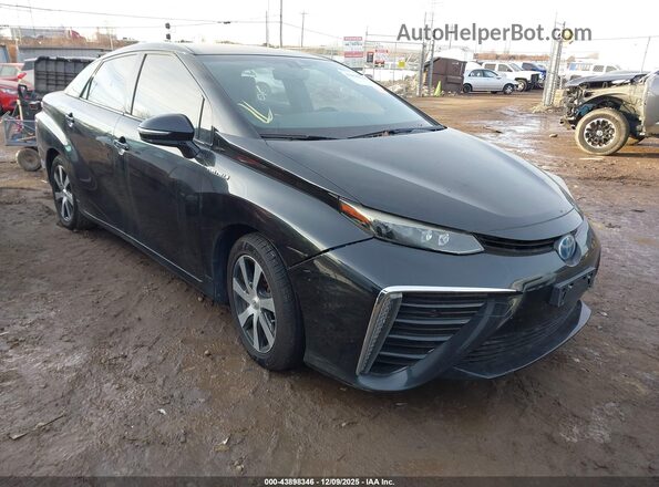 JTDBVRBD6JA004015 2018 TOYOTA MIRAI Black Przód prawy