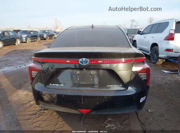 JTDBVRBD6JA004015 2018 TOYOTA MIRAI Black 