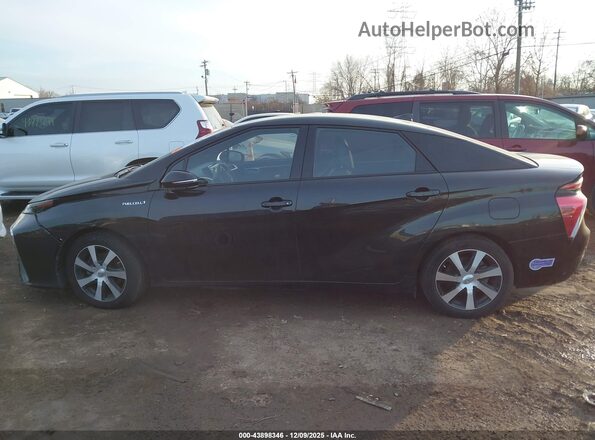 JTDBVRBD6JA004015 2018 TOYOTA MIRAI Black Widok wnętrza 360 stopni