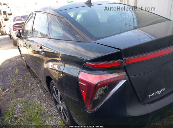 JTDBVRBD7JA005092 2018 TOYOTA MIRAI Black Tył lewy