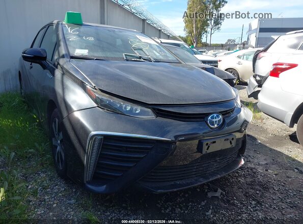 JTDBVRBD7JA005092 2018 TOYOTA MIRAI Black Przód prawy