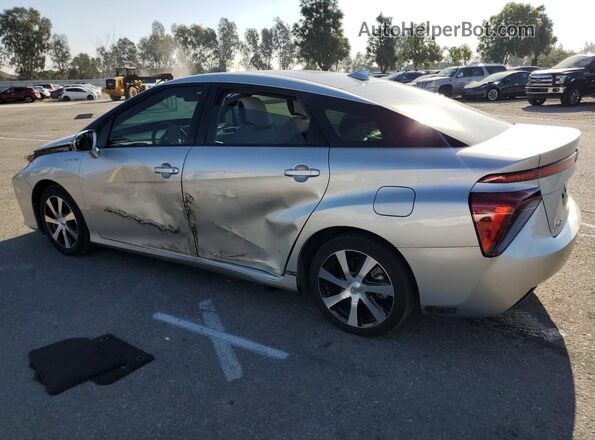 JTDBVRBD7LA008142 2020 TOYOTA MIRAI Silver Задня ліва чверть